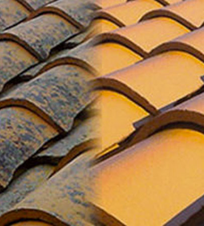 Nettoyage et traitement des toitures