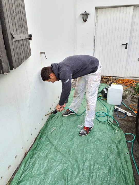 SAINT JEAN DE LUZ : Façades Basques, votre entreprise experte en ravalement des façades et traitement de l'humidité