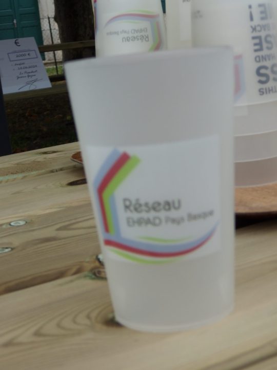 Bouteille Réseau EHPAD Peau Douce