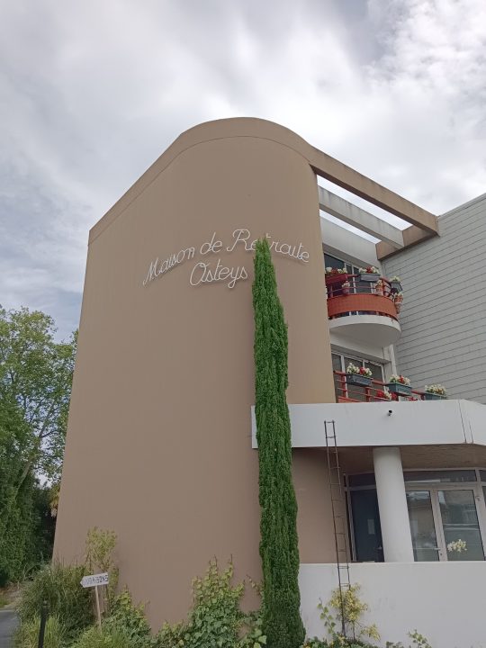 Maison de Retraite Oisteys bâtiment