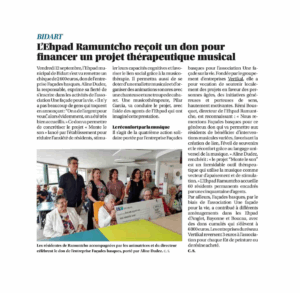 Jeune public, musique, thérapie, projet, santé, enfants, famille, bien-être