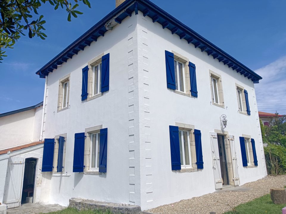 Façades Basques