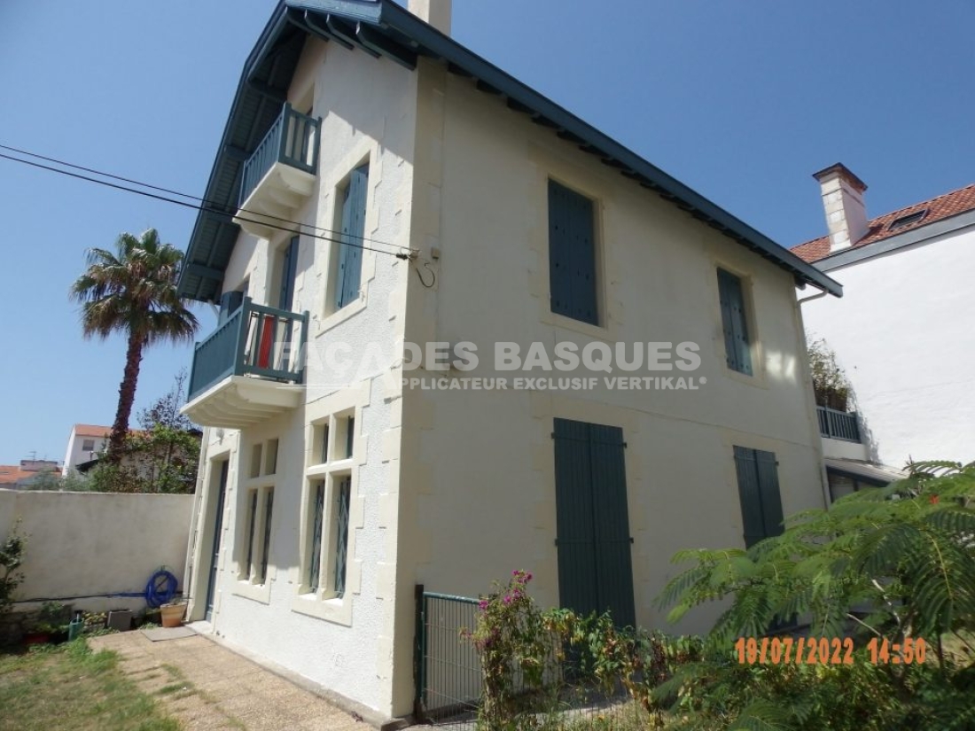 Notre rénovation à Biarritz, Pyrénées-Atlantiques