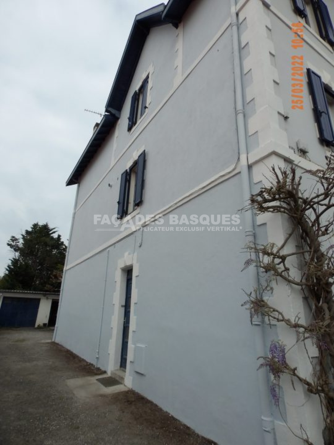 Façadier d'une maison à Biarritz, 64200, Pyrénées-Atlantiques