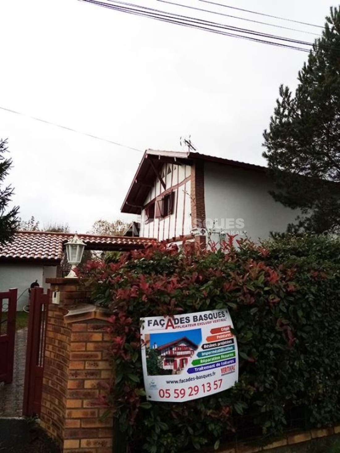 Notre rénovation à Hasparren, Pyrénées-Atlantiques