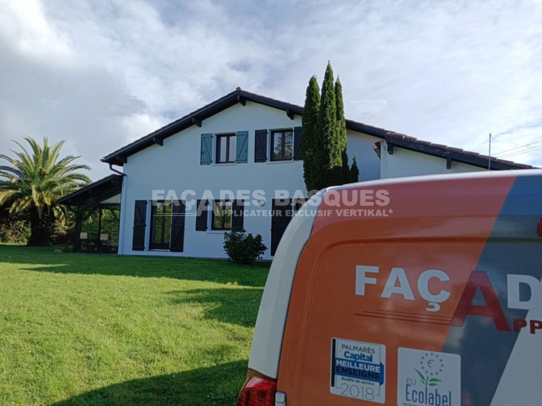 Notre rénovation à Hasparren, Pyrénées-Atlantiques