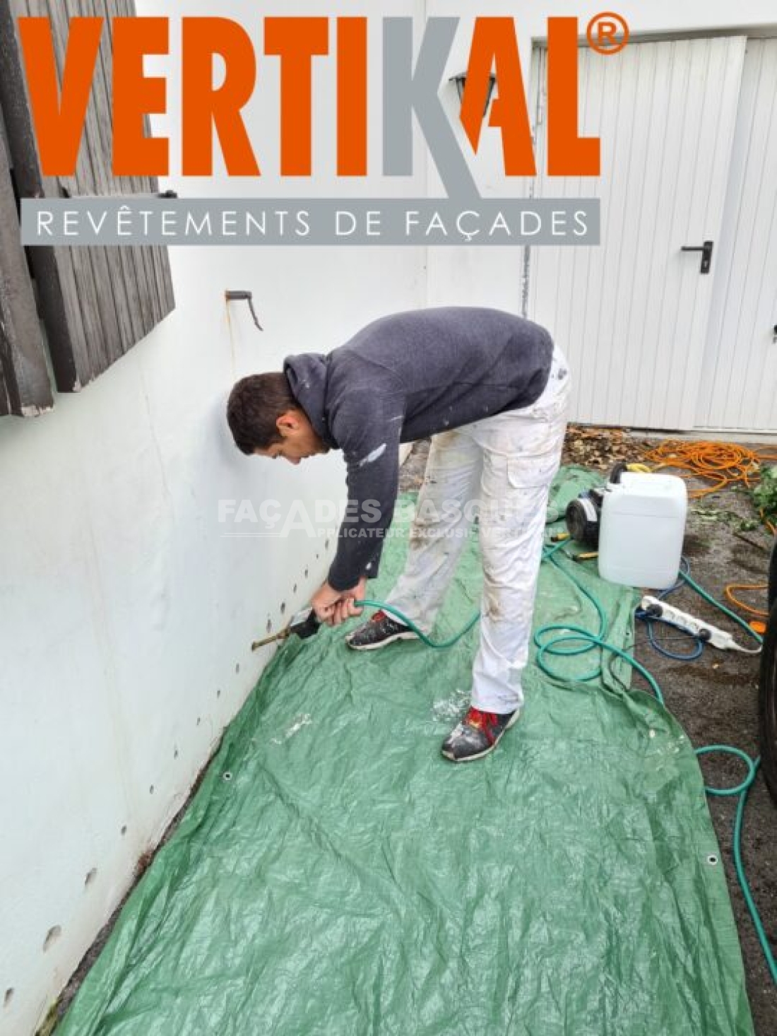 Traitement contre l'humidité d'une maison à Hasparren, 64240, Pyrénées-Atlantiques