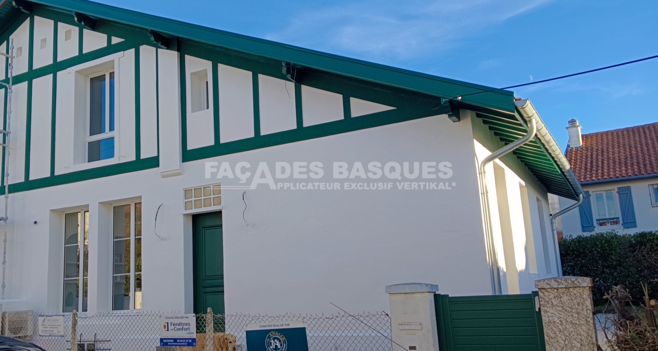 Façades Basques Applicateur Exclusif Vertikal
