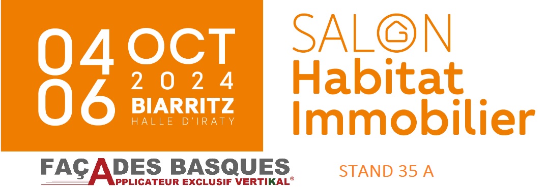 Façades Basques au Salon Habitat Immobilier de Biarritz 2024