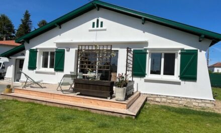 Quel résultat !! Façades Basques : un ravalement de façades incroyable à Anglet !