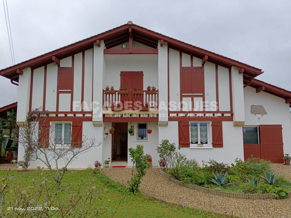 Nettoyage façade d'une maison à Hasparren, 64240, Pyrénées-Atlantiques